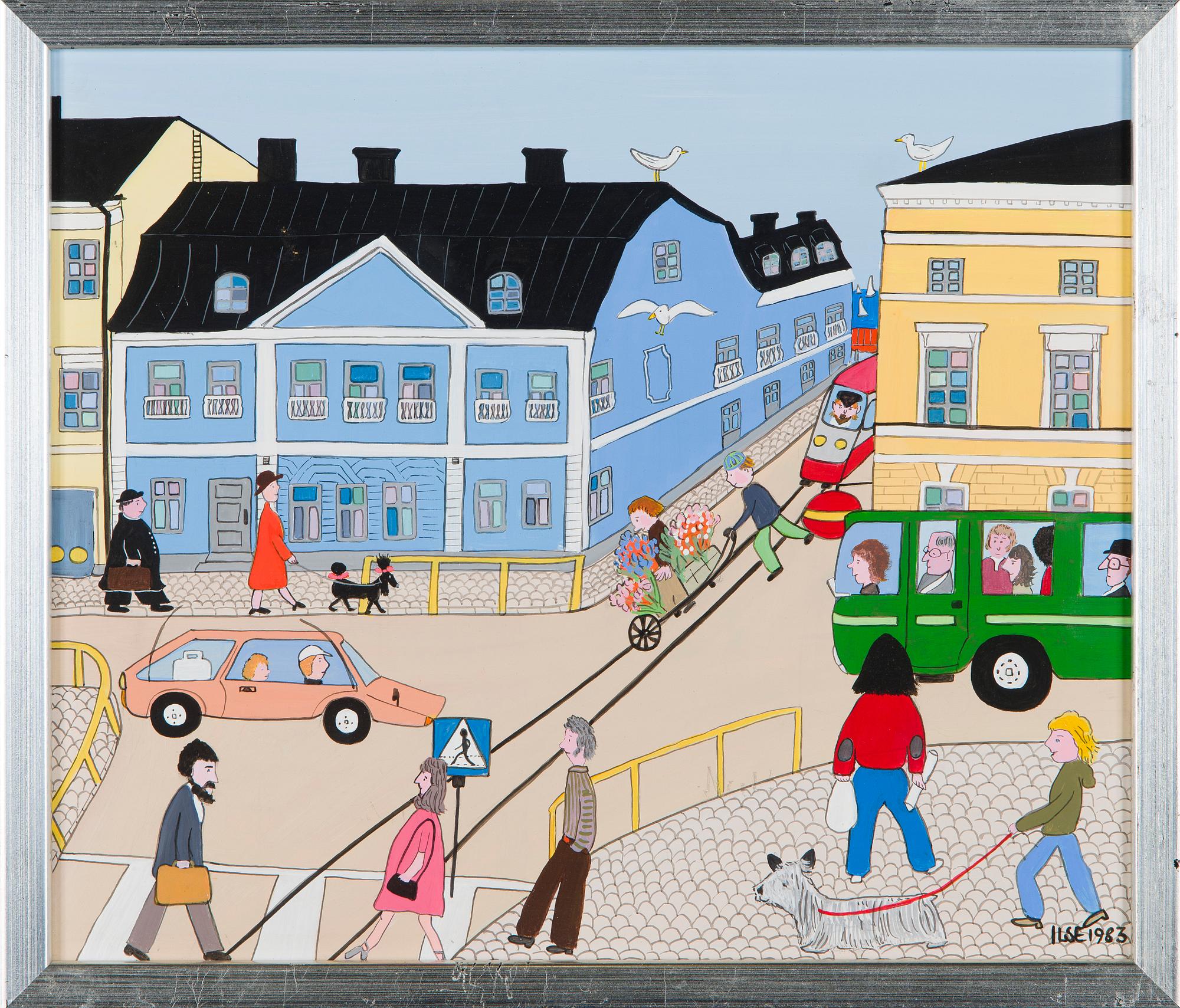 Ilse Ackermann, Sederholmin talo.