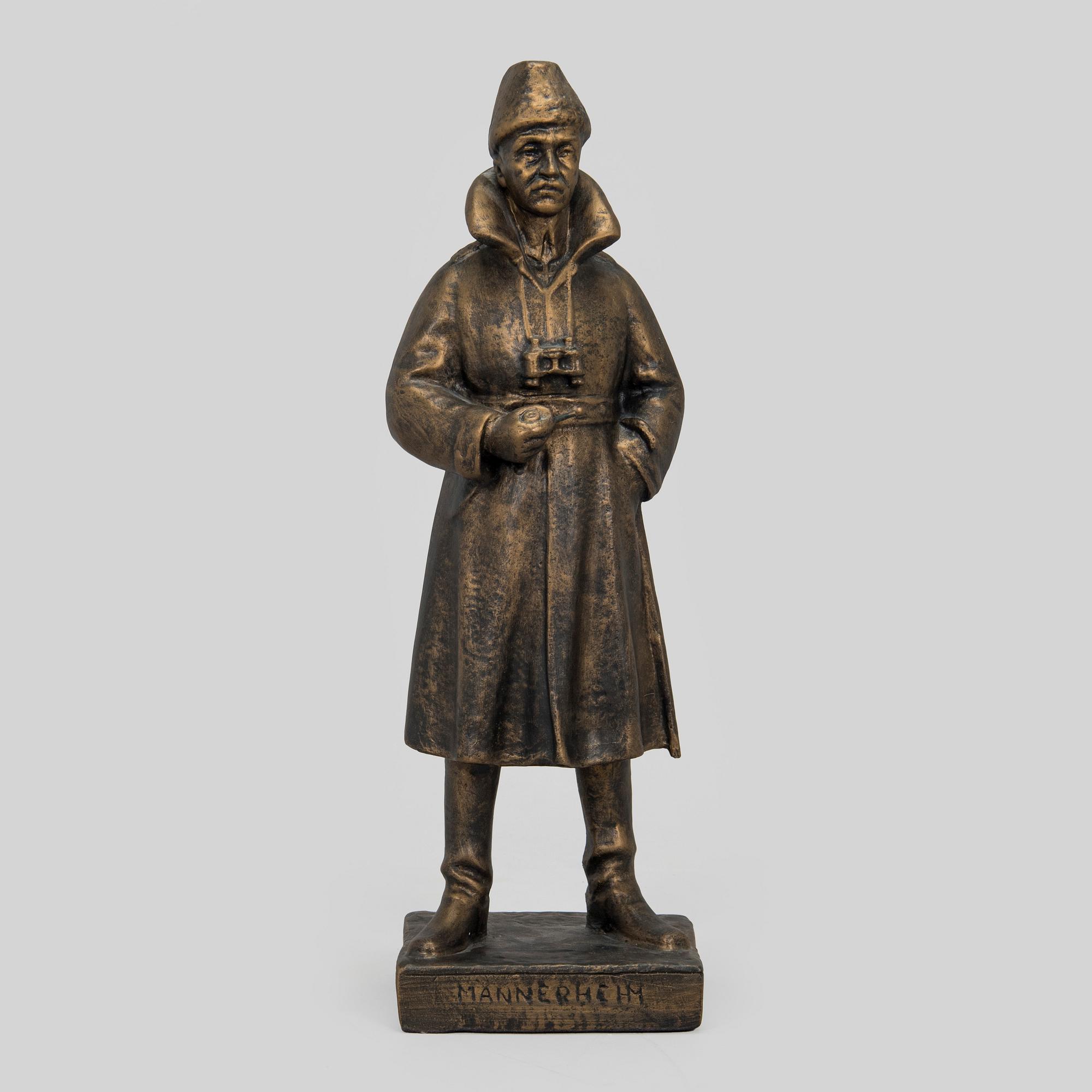 Evert Yli-Porila, Mannerheim.