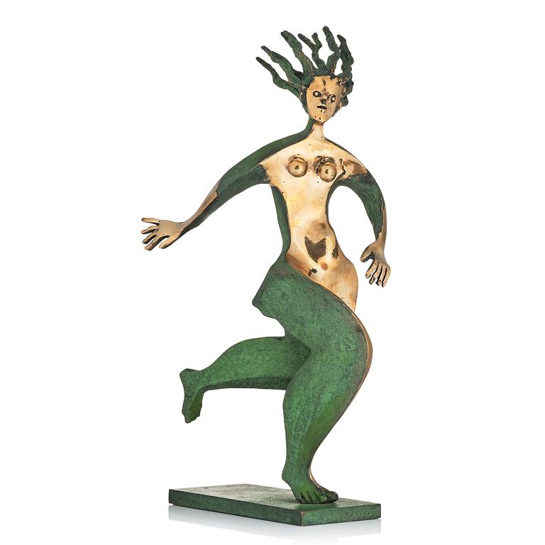 Timo Solin, Springande kvinna.