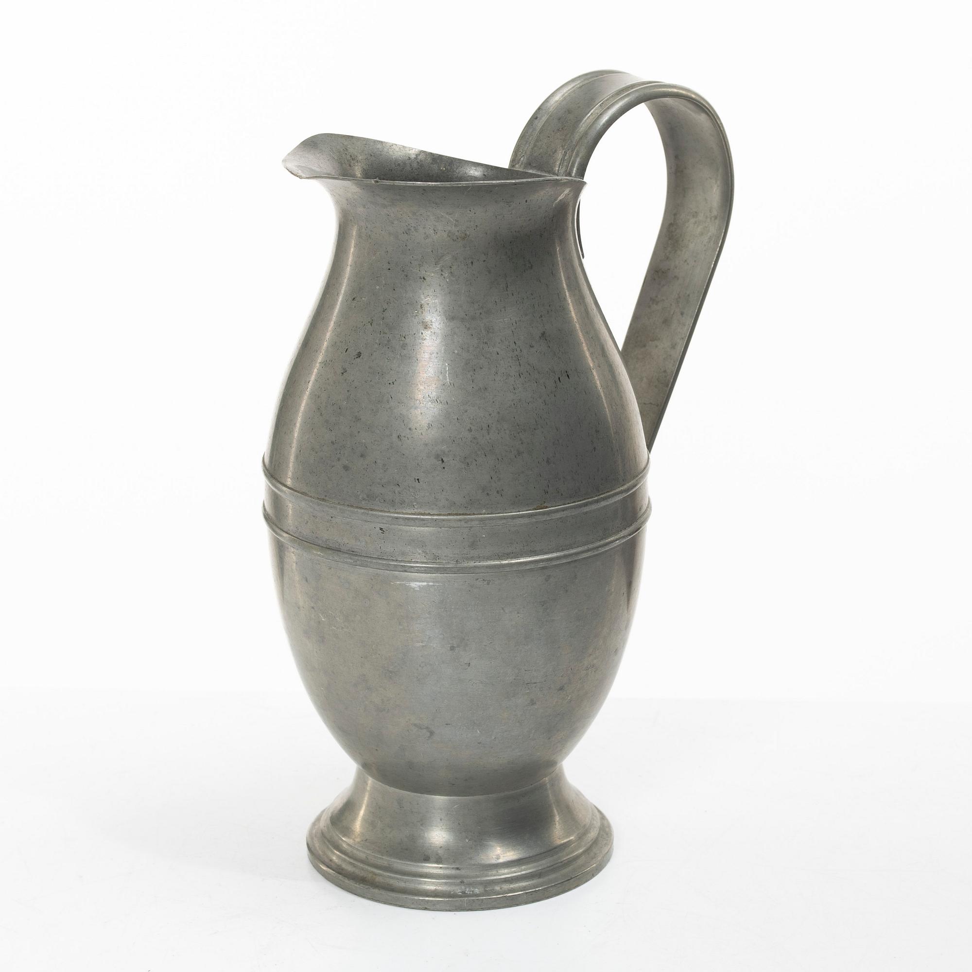 A wine jug, Firma Svenskt Tenn, Stockholm, 1928.