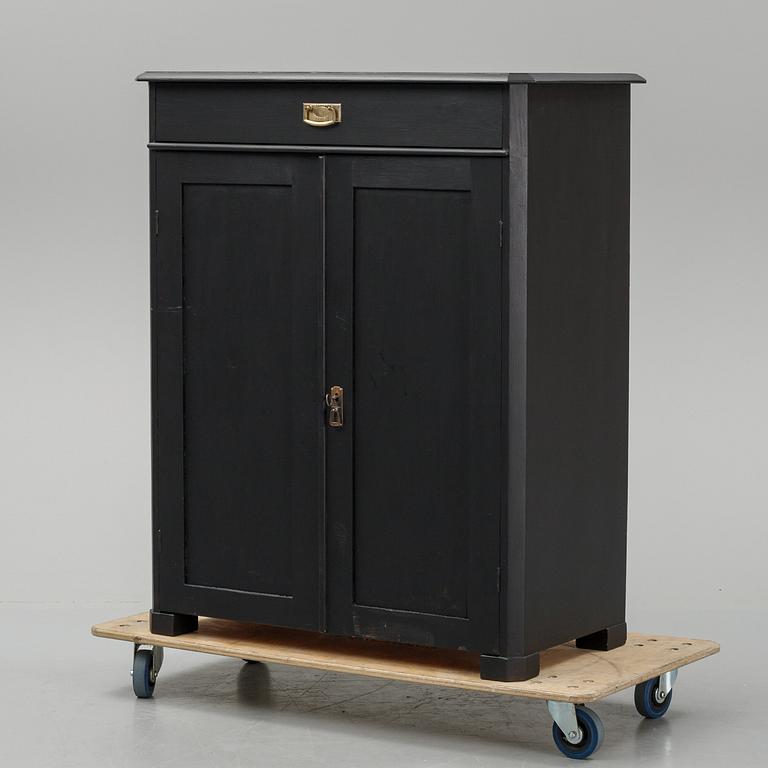 A painted sideboard, circa 1900.