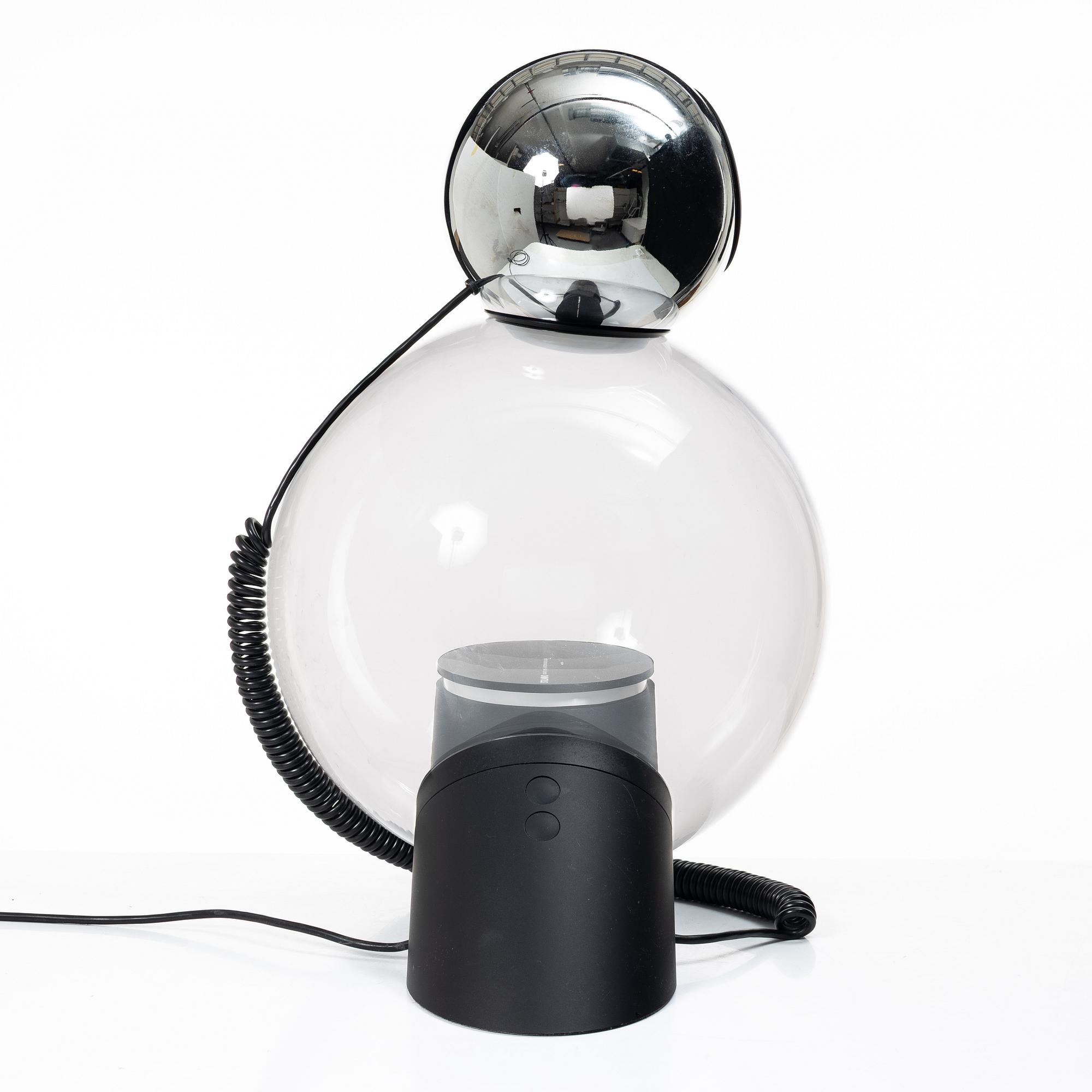 Antonio Macchi Cassia, table lamp, “Gravita Table Lamp”, Stil Novo, contemporary.