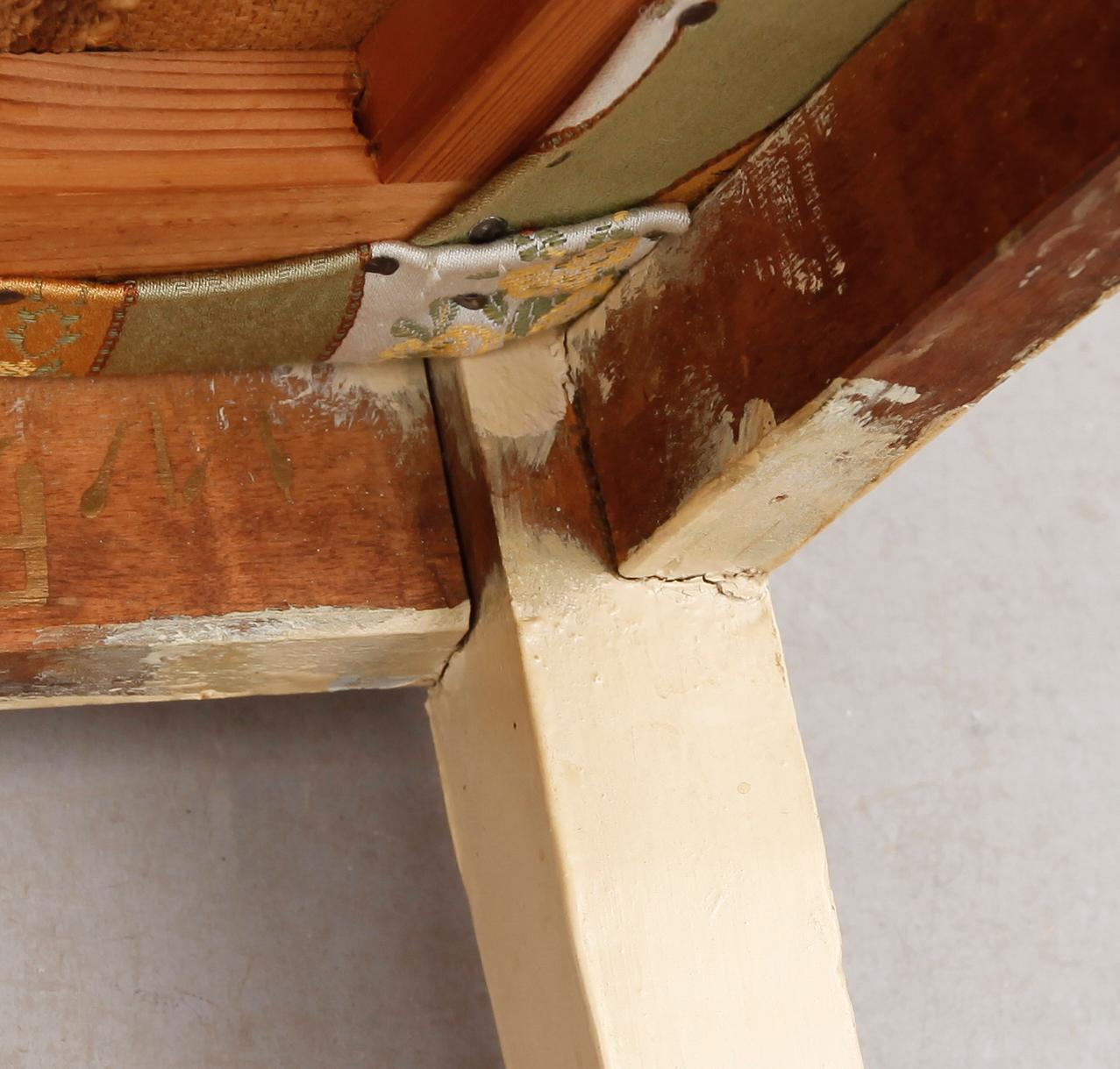 STOL, Stockholms stolmakarämbetes sigill, gustaviansk, 1700-talets slut.