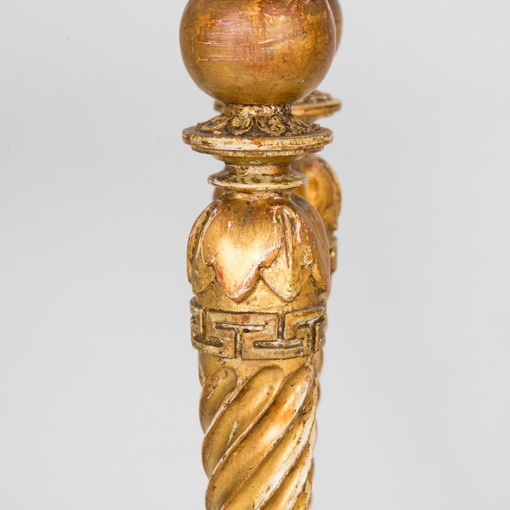 A late Gustavian console table, attributed to Jonas Frisk (Stockholm 1805-24).