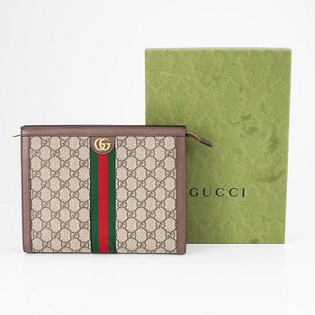 Gucci, clutch, "Ophidia Pouch".