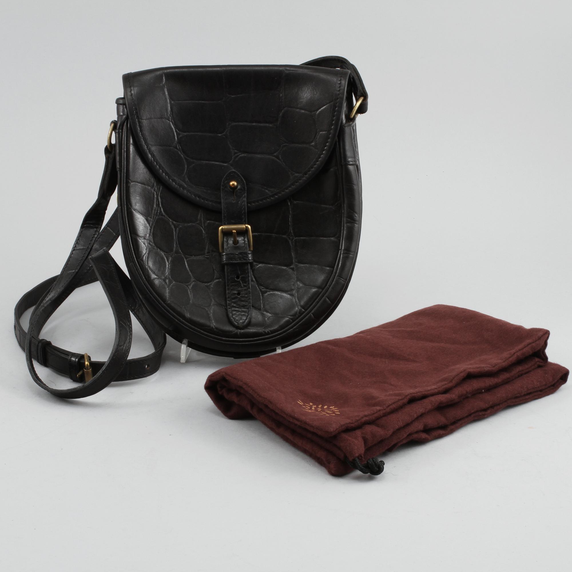 HANDVÄSKA, Mulberry.
