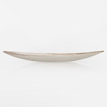 Tapio Wirkkala, a silver bowl TW 9, Kultakeskus, Hämeenlinna, Finland 1956.