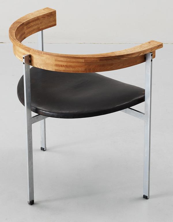 A Poul Kjaerholm 'PK-11', armchair, E Kold Christensen, Danmark.