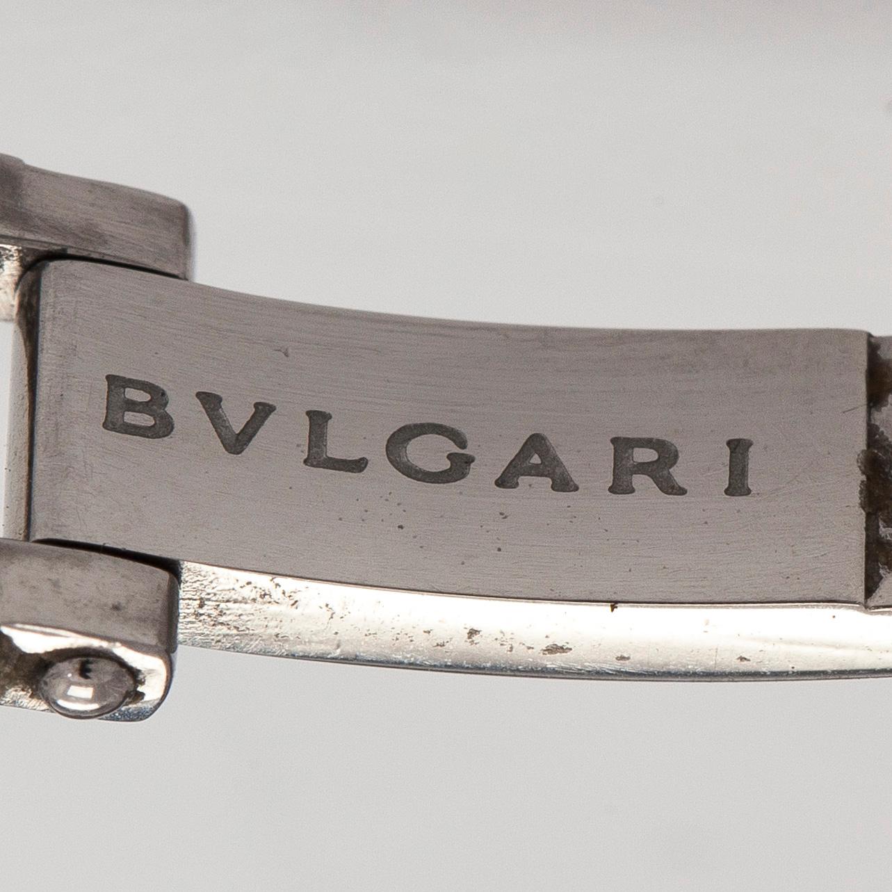 Bulgari, Lucea, armbandsur, 33 mm, stål, automatisk, 2017.