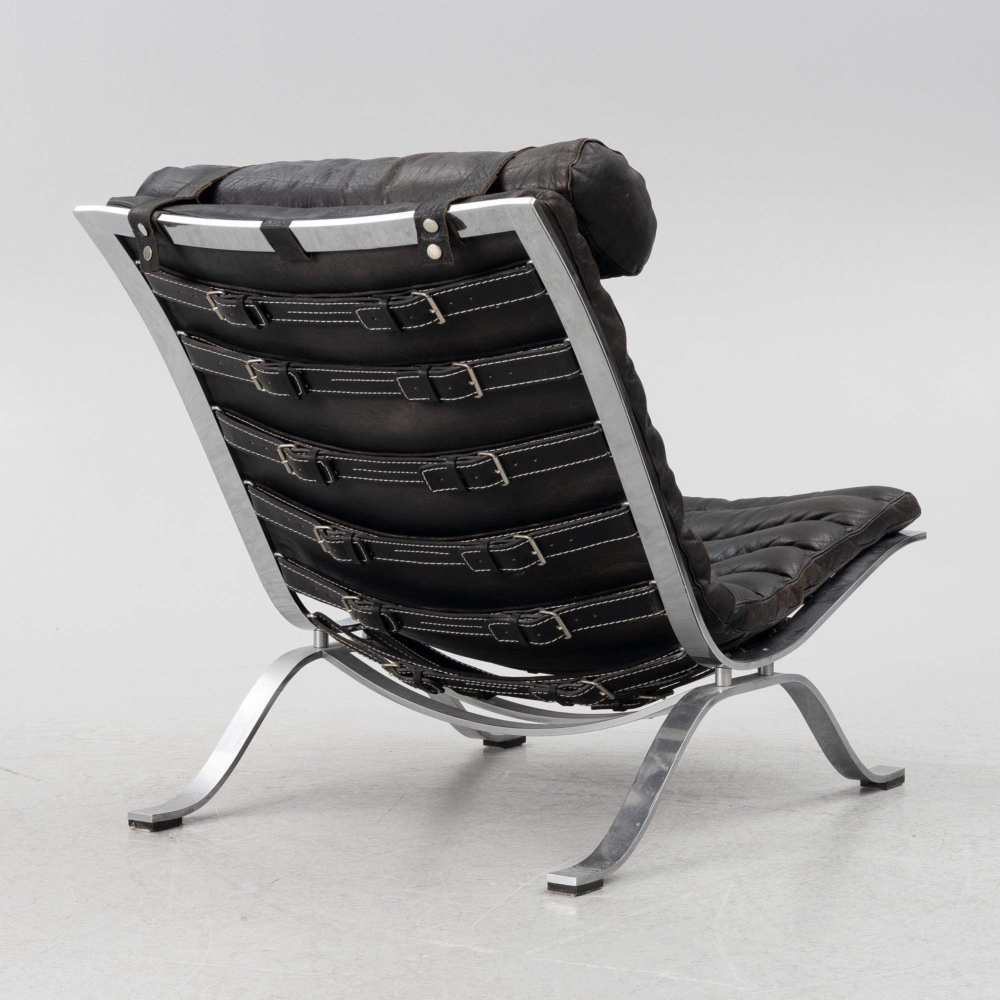 Arne Norell, "Ari", armchair, Norell Möbel AB.