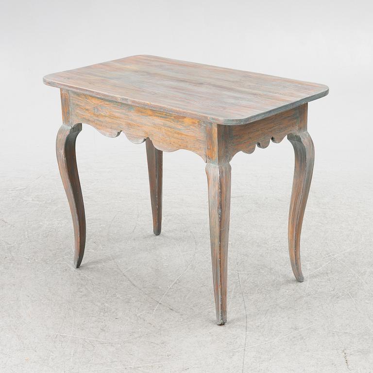 Bord, rokokostil, 1800-tal.