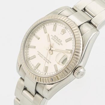 Rolex, Datejust 31, wristwatch, 31 mm.