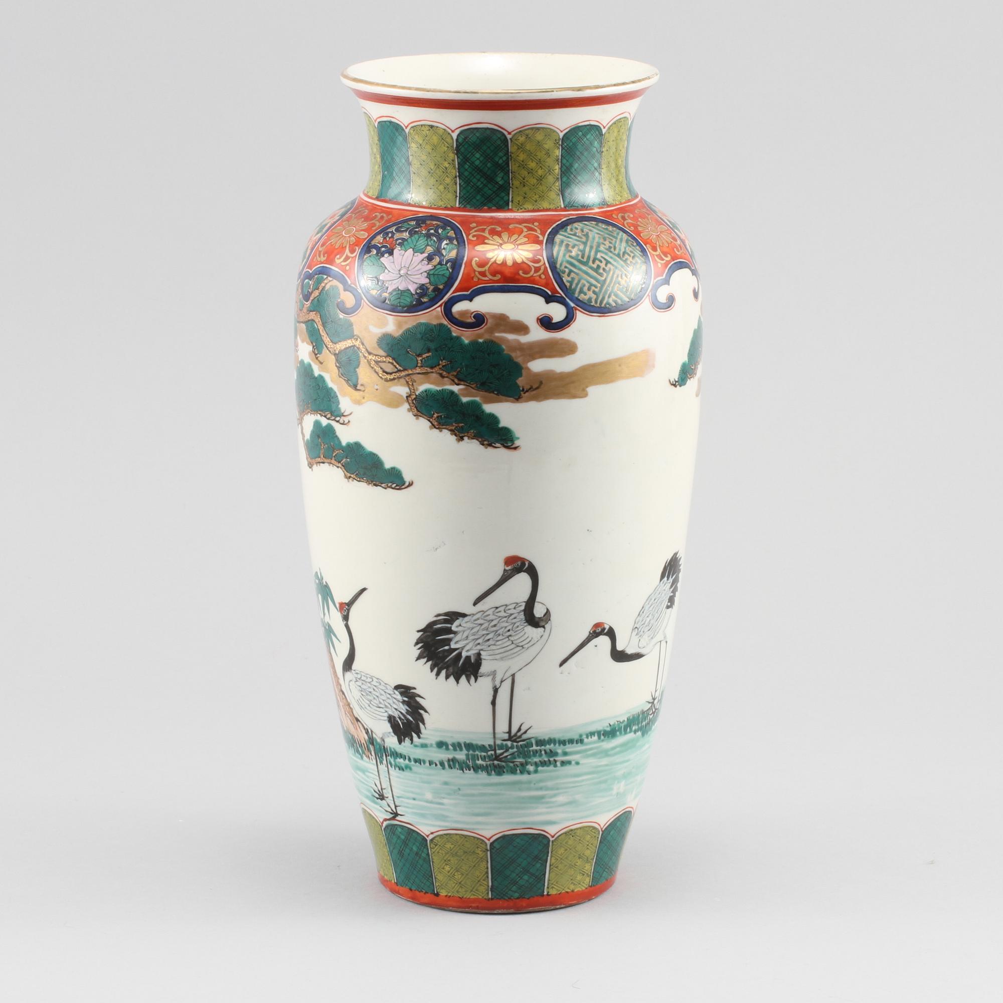 VAS, porslin, Japan, 1900-tal.