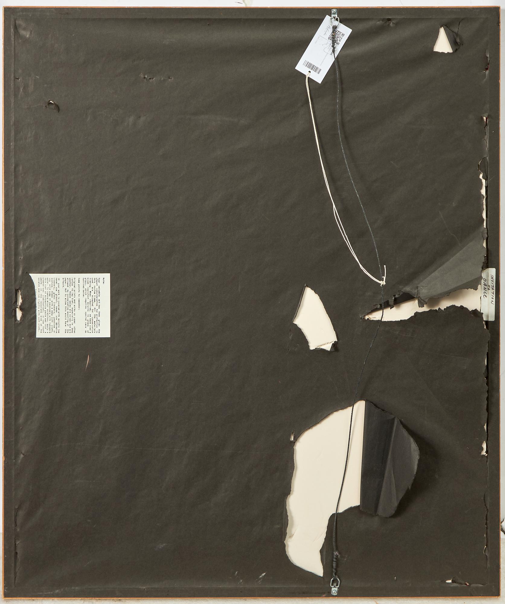 Max Papart, "Invitation to dance".