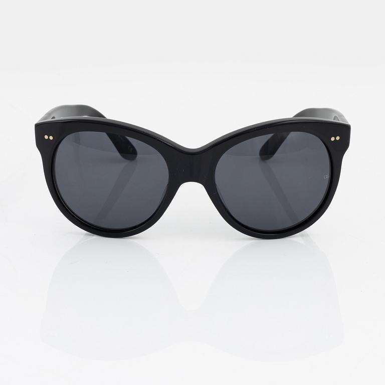 Oliver Goldsmith, a pair of black "Manhattan" sunglasses.