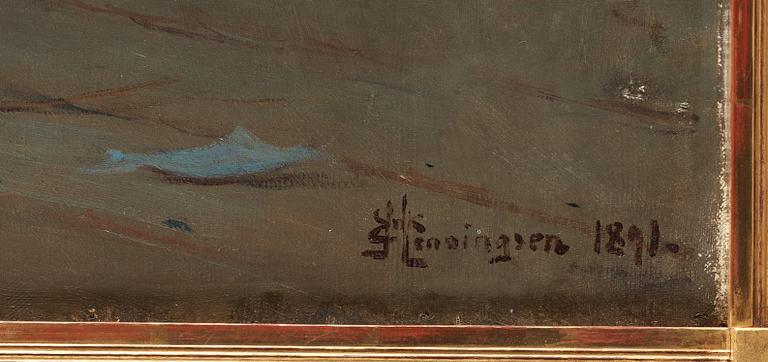 Erik Henningsen, "Dansbanan".