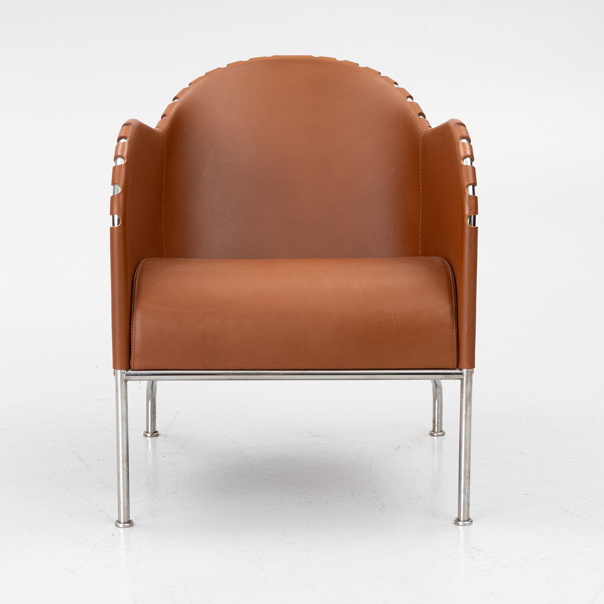 Mats Theselius, a 'Bruno' armchair, Källemo.