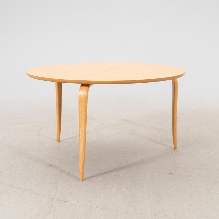 Bruno Mathsson, a birch coffee table Annika" later part of the 20th century.