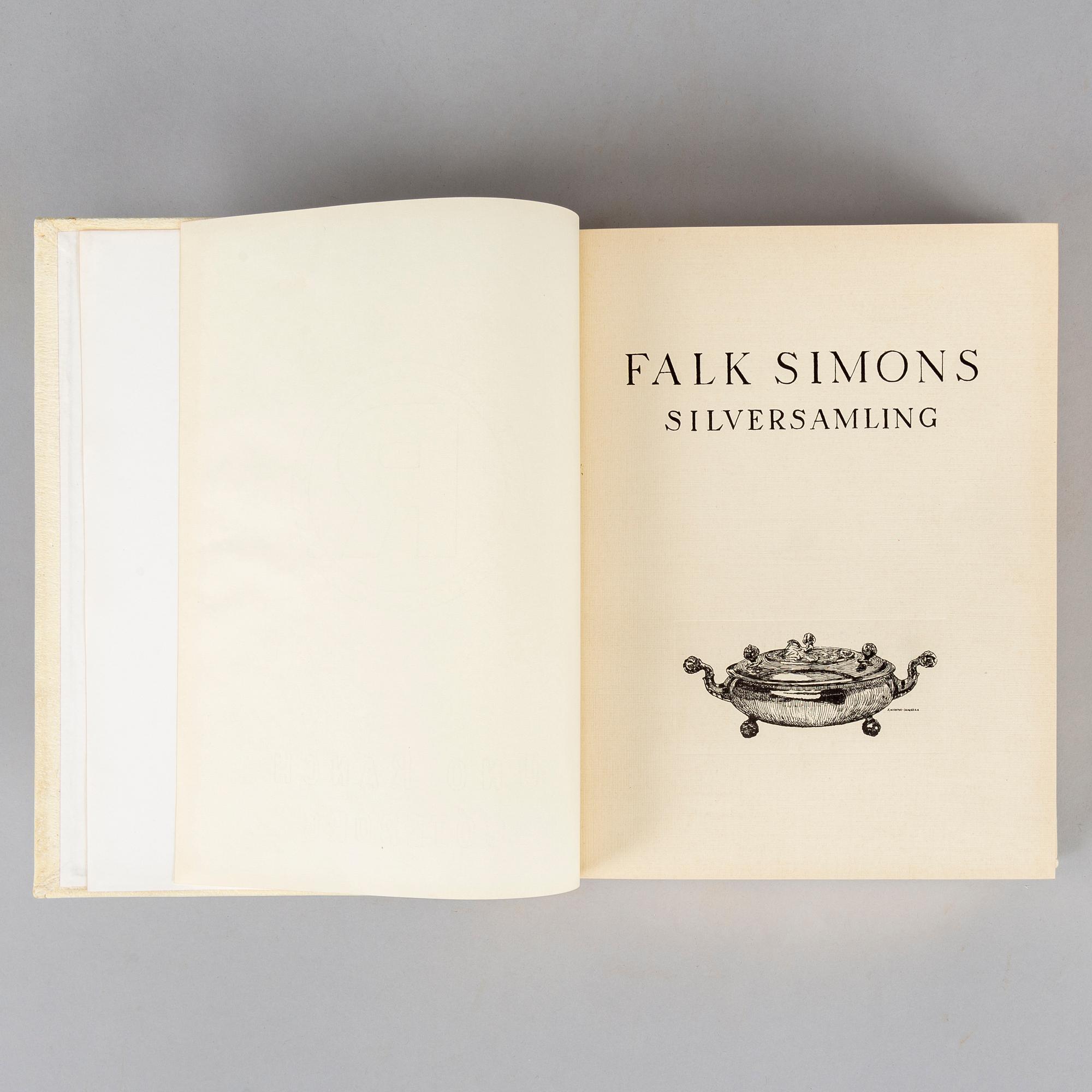 Välbundna standardverk om silver (5 vol).