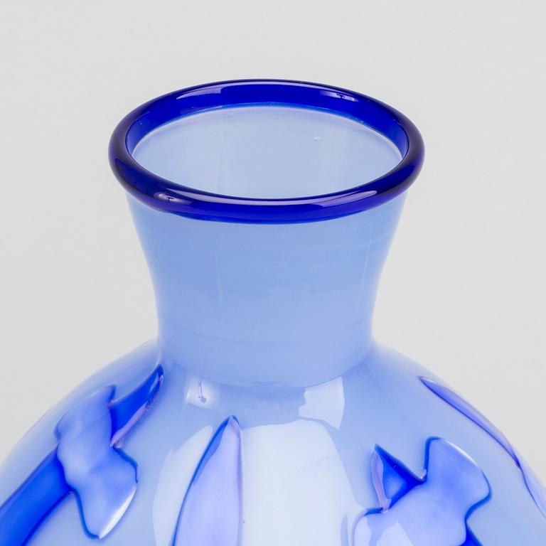 A Salviati Murano glass vase.