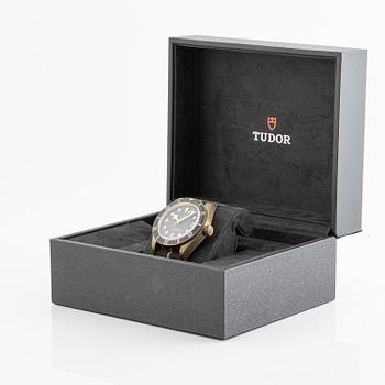 Tudor, Heritage, Black Bay, Bronze, "Bucherer Blue", ca 2021.