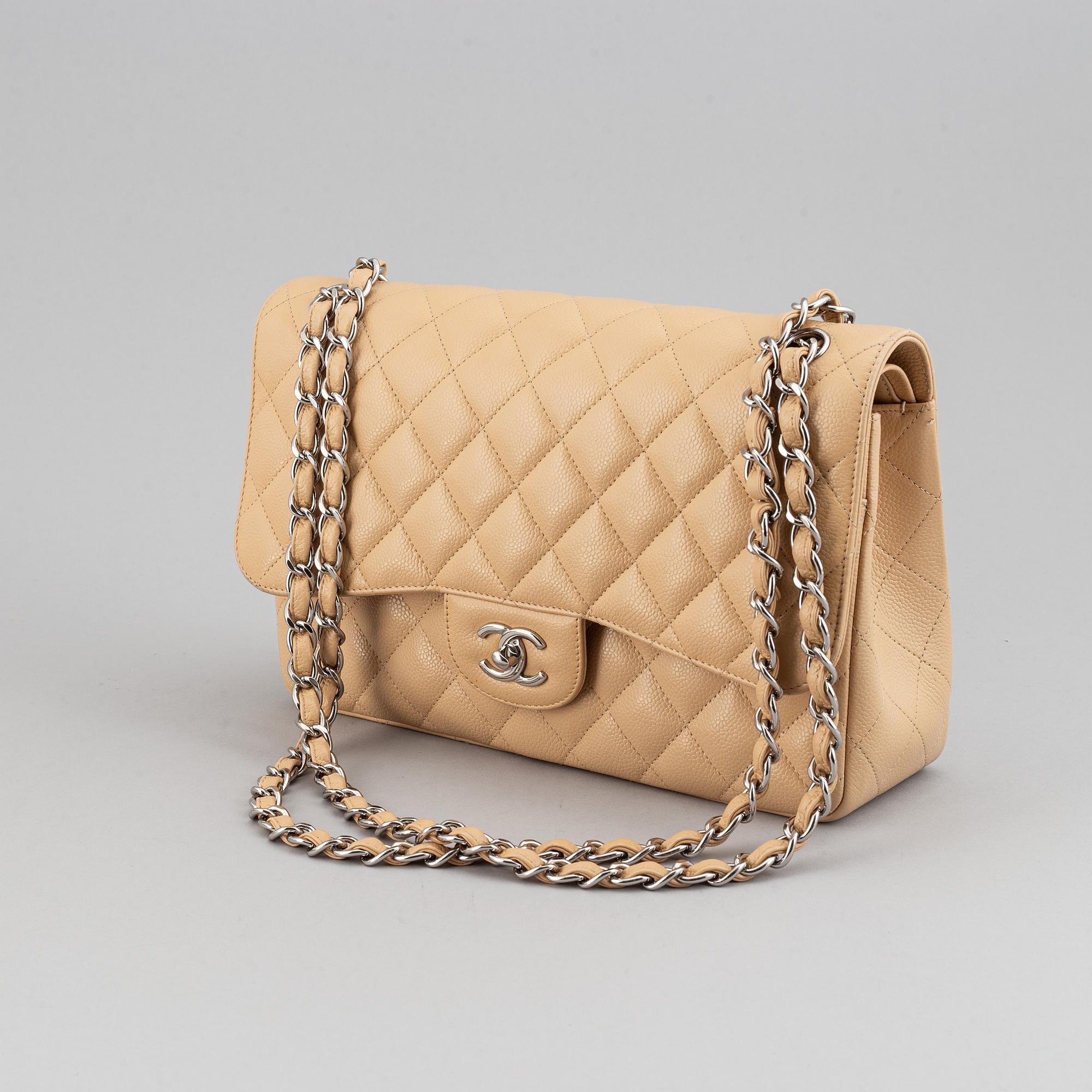 CHANEL, väska, "Jumbo double Flap bag" 2013-2014.