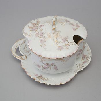 SERVIS, 160 delar, porslin, Rosenthal "Louis XIV", 1900-talets början.