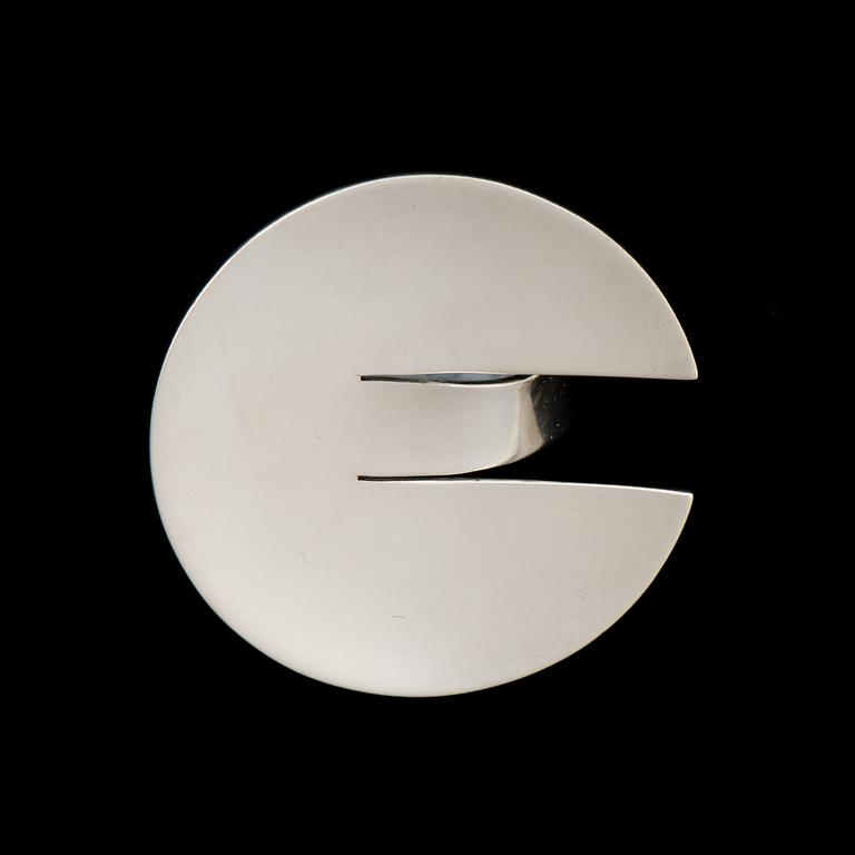 PAULA HÄIVÄOJA, ring, silver. Helsingfors 1967.