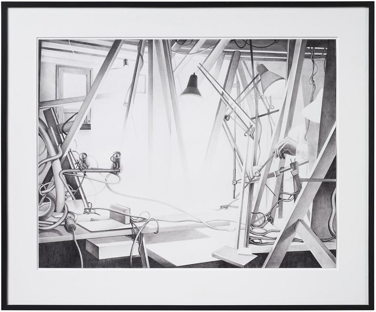 Carl Hammoud, "Reconstruction".
