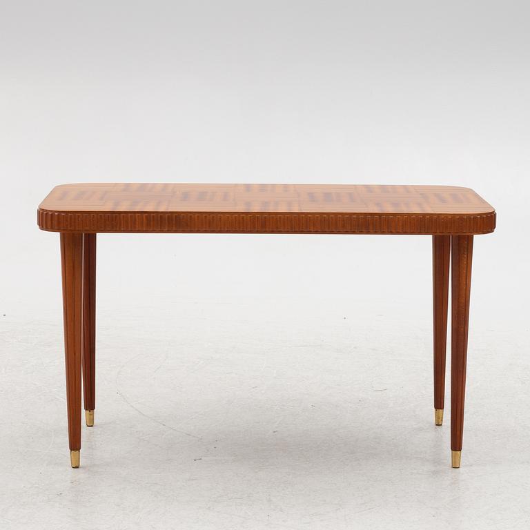 Coffee table, Swedish Modern, 1940s.