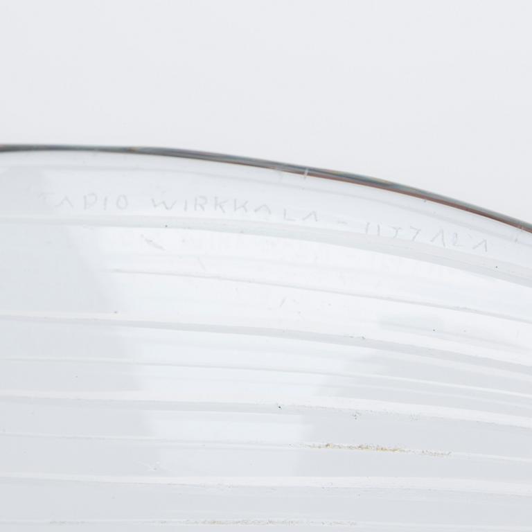 SKÅL, glas, 3343, signerad Tapio Wirkkala - Iittala, 1950-tal.