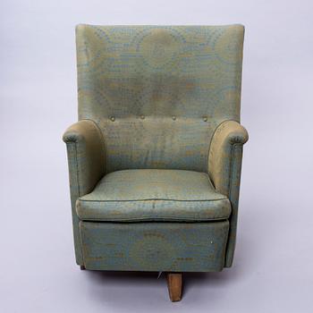 FÅTÖLJ, Paul Boman, 1900-talets mitt.