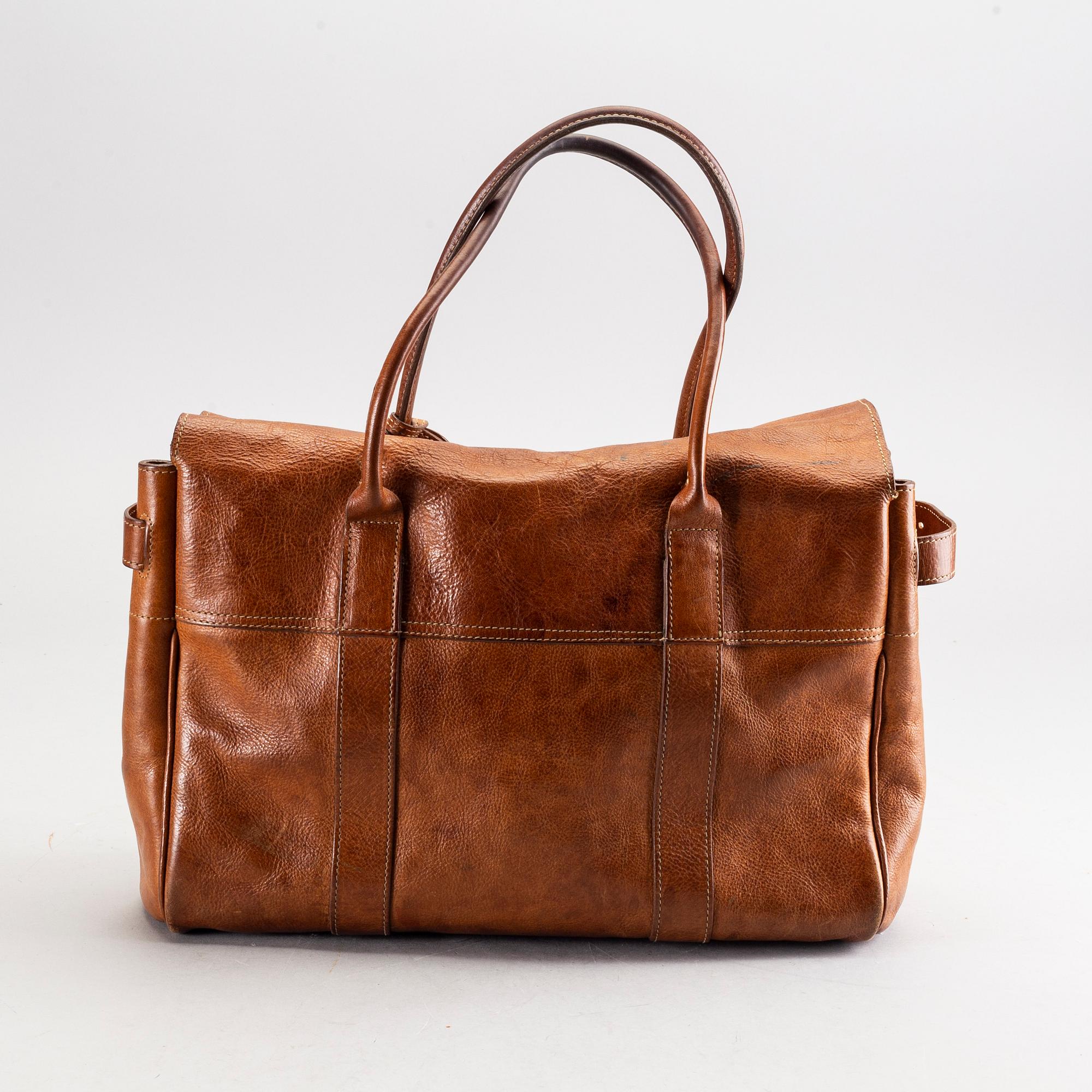 MULLBERRY "Bayswater" väska.