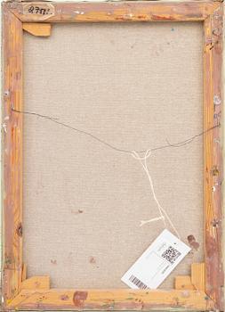 Mats Månsson, olja på duk signerad.