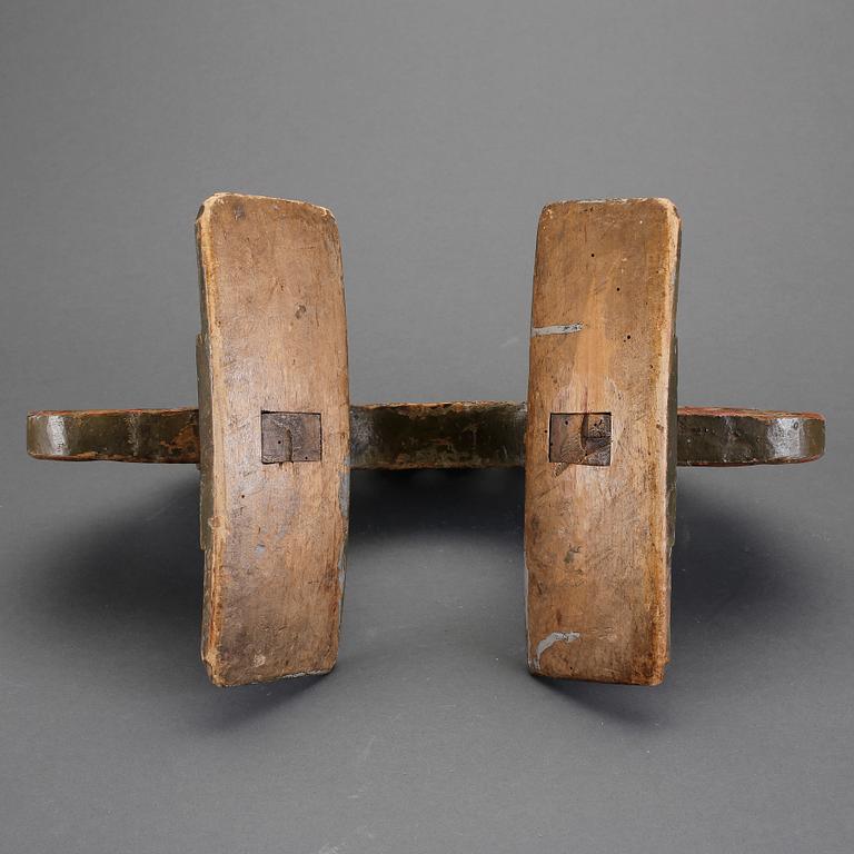 SELBÅGE, allmoge, Järvsö, Hälsingland, 1800-talets första hälft.