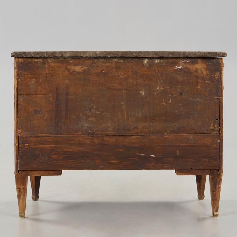 BYRÅ, Carl Lindborgs art (mästare i Stockholm 1781-1808), gustaviansk, 1700-talets slut.