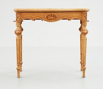 SPELBORD, nyrenässans, sent 1800-tal.