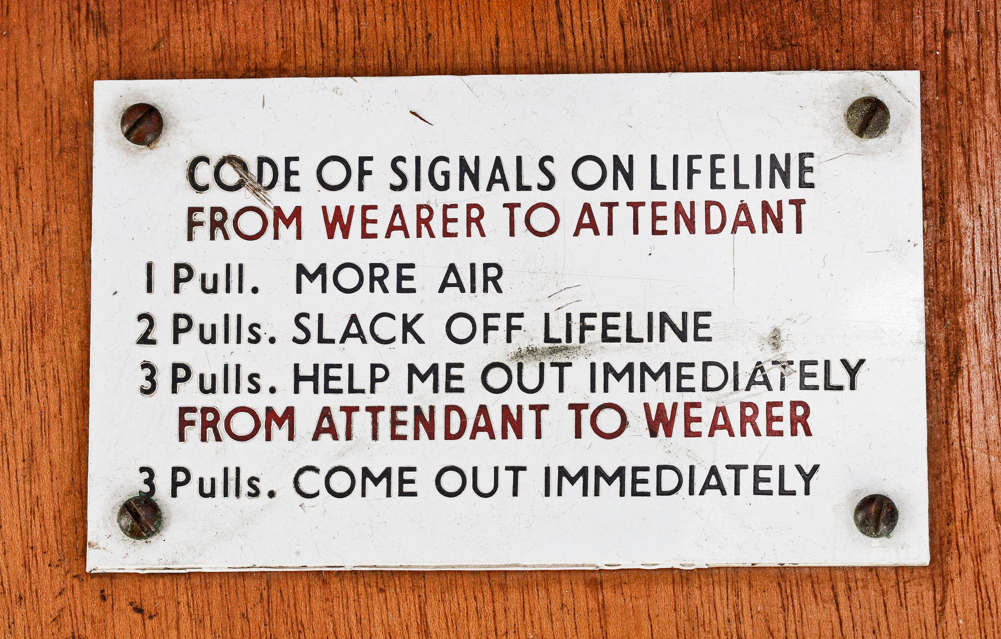 NAUTISKT SIGNALHORN, 1900-talets första hälft.