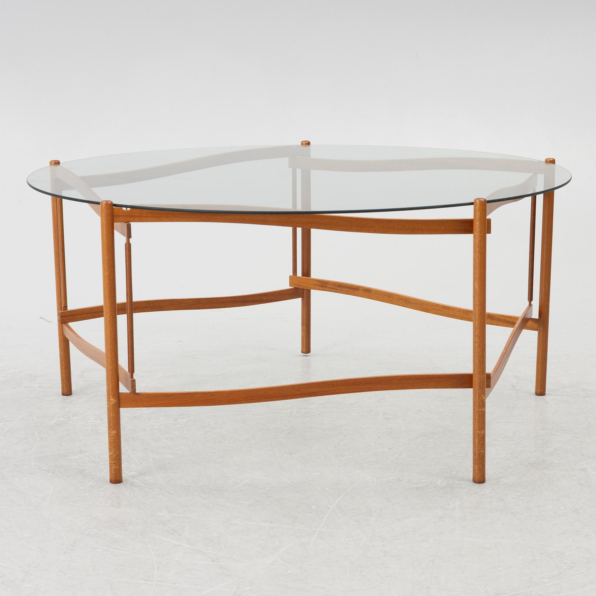 Hans Johansson, a 'Tema' coffee table, Karl Andersson & SÖner, Sweden, 21st century.