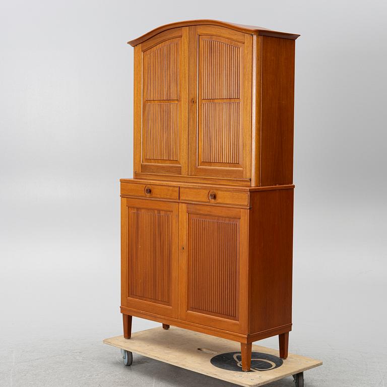 Carl Malmsten, cabinet, "Herrgården", Bodafors, 1964.