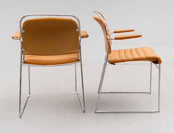 KARMSTOLAR, 1 par, Kenneth Bergenblad, DUX, 1900-talets andra hälft.