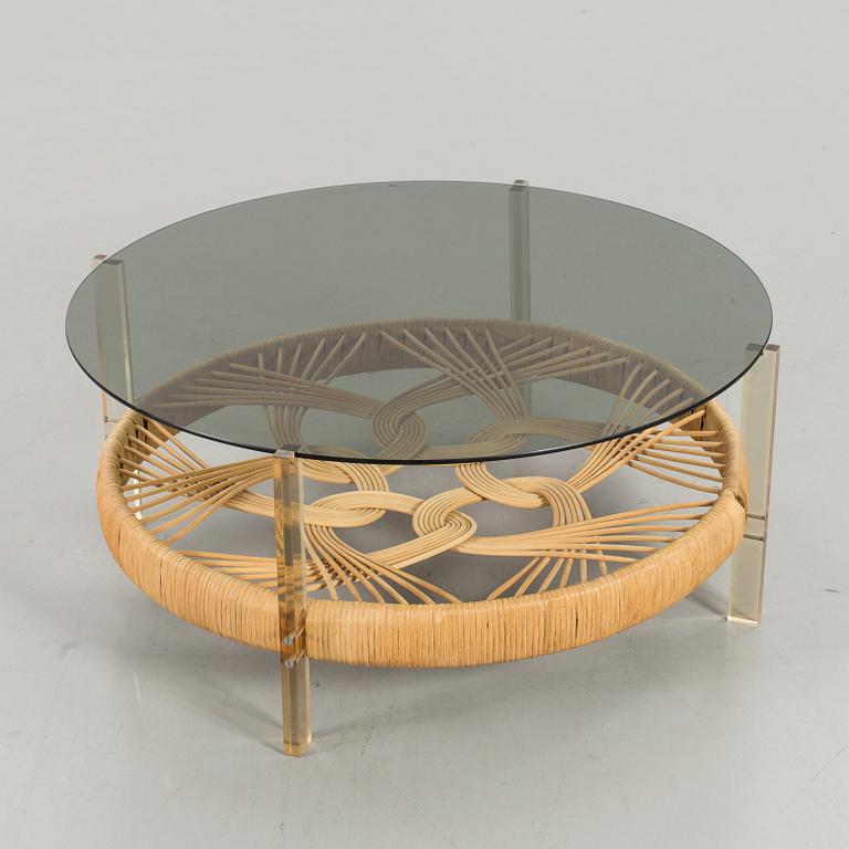 A COFFEE TABLE FROM THE SECOND HALF OF 20TH CENTURY,