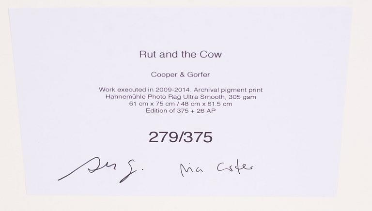Cooper & Gorfer, "Rut and the Cow".