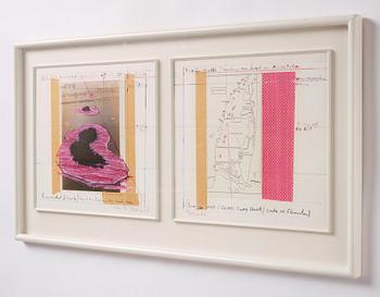 Christo Vladimirov Javacheff, "Surrounded Islands, Project for Biscayne Bay, Greater Miami, Florida".