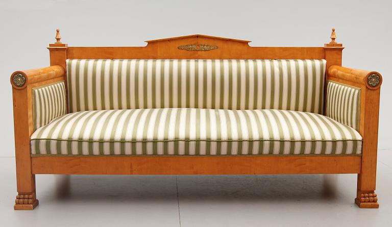 SOFFA, Karl Johan, 1800-talets mitt.
