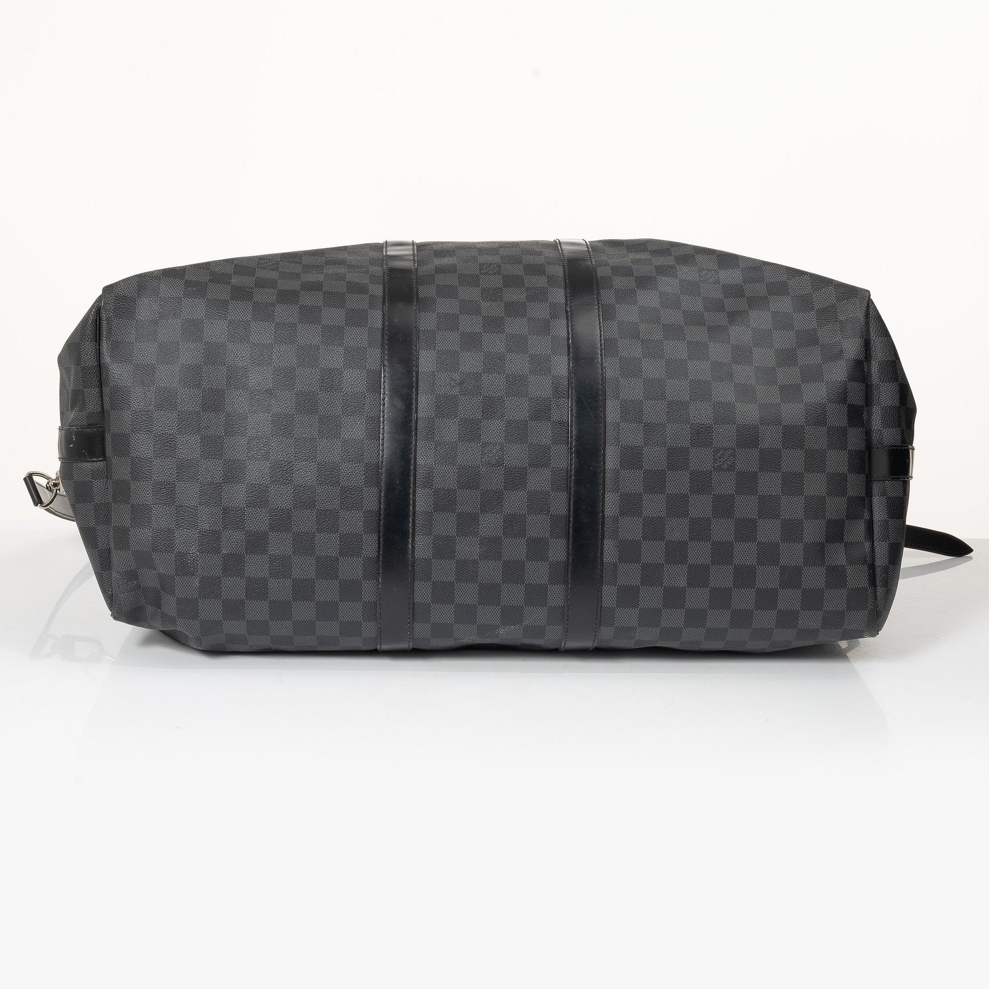 Louis Vuitton, weekend bag "Keepall 55 Bandoulière", 2017.
