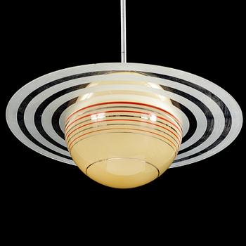 SATURNUSLAMPA, 1930-tal.