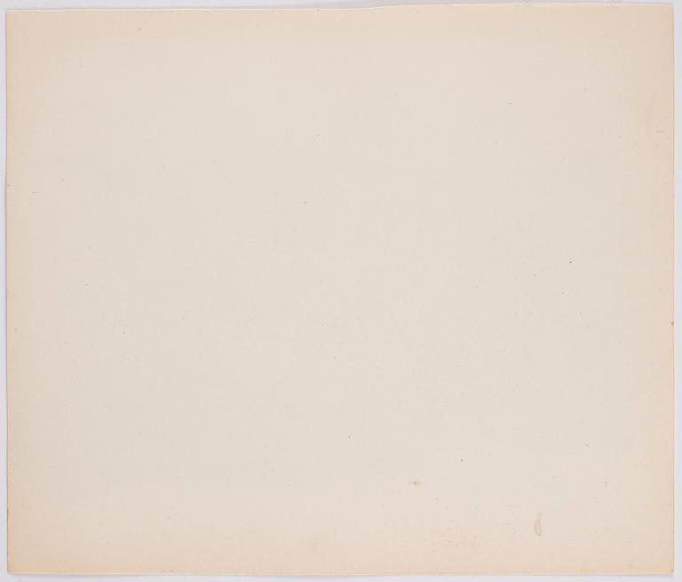 Lotte Laserstein, City view with bridges, Italy.