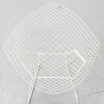 Harry Bertoia, fåtölj, "Diamond Chair".
