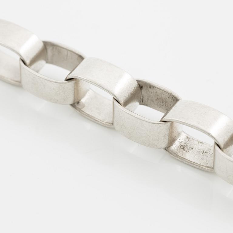 Sven-Erik Högberg, tillskriven, armband, silver.